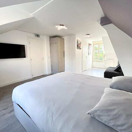 12.Studio#Creteil#Loft#Cinema#Exclusif Exteriör bild