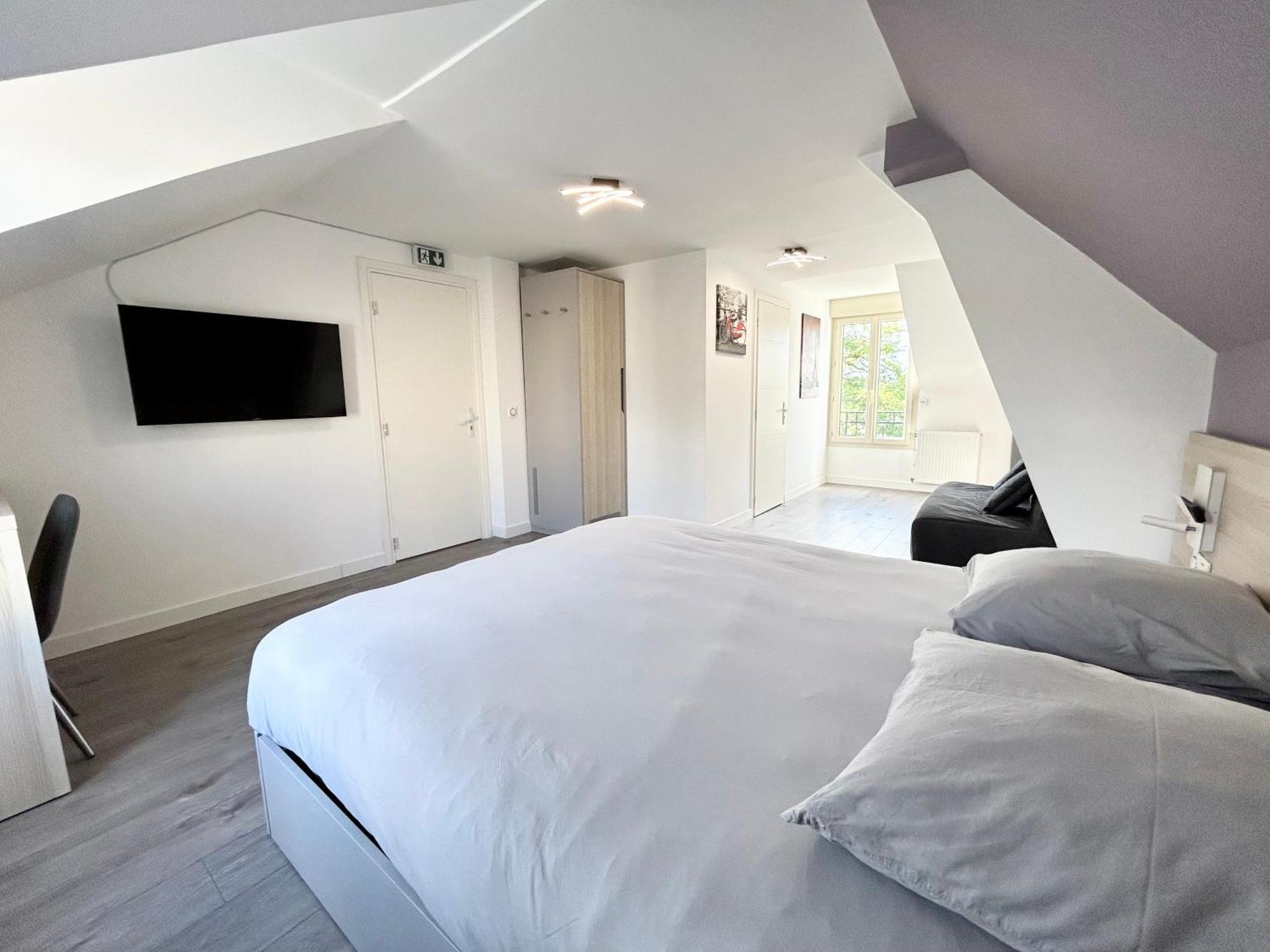 12.Studio#Creteil#Loft#Cinema#Exclusif Exteriör bild